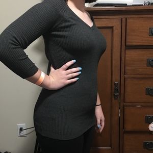 NWT Rue21 dark grey sweater Size small